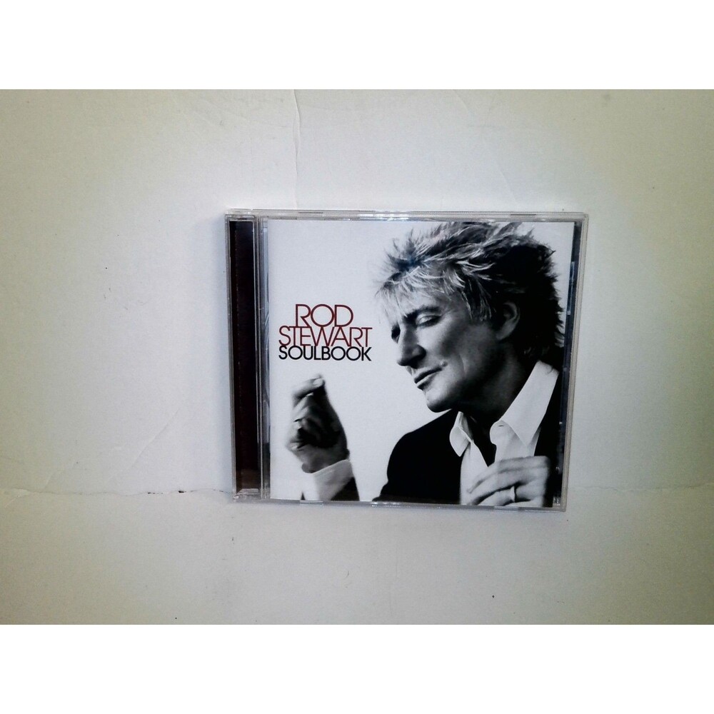 Rod Stewart Soul Book CD 2009 RCA/Jive Records